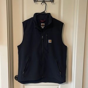 Carhartt zip up vest